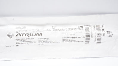 Atrium 8036 PVC Thoracic Cath. 36FR (x)